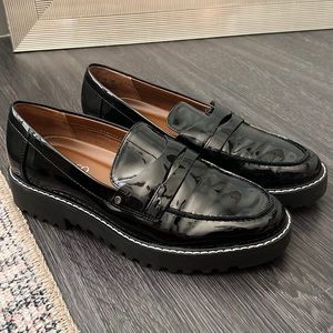 Franco Sarto Loafers (Worn once!)